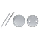 Täckskyltssats 4265/50 matt krom Assa