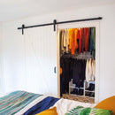 Skjutdörrsats Retrö Helaform