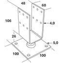 Stolphållare CSUF FAST