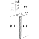 Stolphållare PSL FAST