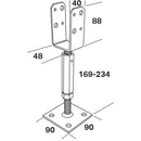 Stolphållare CSAF FAST
