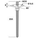 Stolphållare CSSP FAST