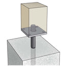 Stolphållare CSSP FAST