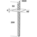 Stolphållare CSP FAST