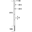 Stolpstöd CSPP FAST