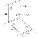 Vinkelbeslag ABL FAST