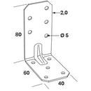 Vinkelbeslag ABZR FAST