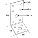 Vinkelbeslag ABP FAST