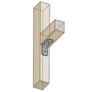 Vinkelbeslag ABXR rostfri FAST