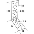 Vinkelbeslag ABQ FAST