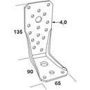 Vinkelbeslag ABNR FAST