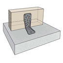 Vinkelbeslag ABNR FAST