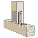 Vinkeljärn ABK FAST