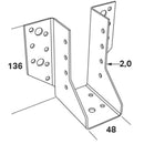 Balksko JH rostfri FAST
