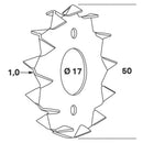 Förstärkningsbricka SPD FAST