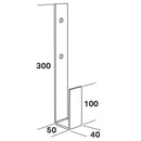 Upphängningsbeslag HA FAST