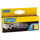 Häftklammer 13 rostfri 2,5MLE Rapid