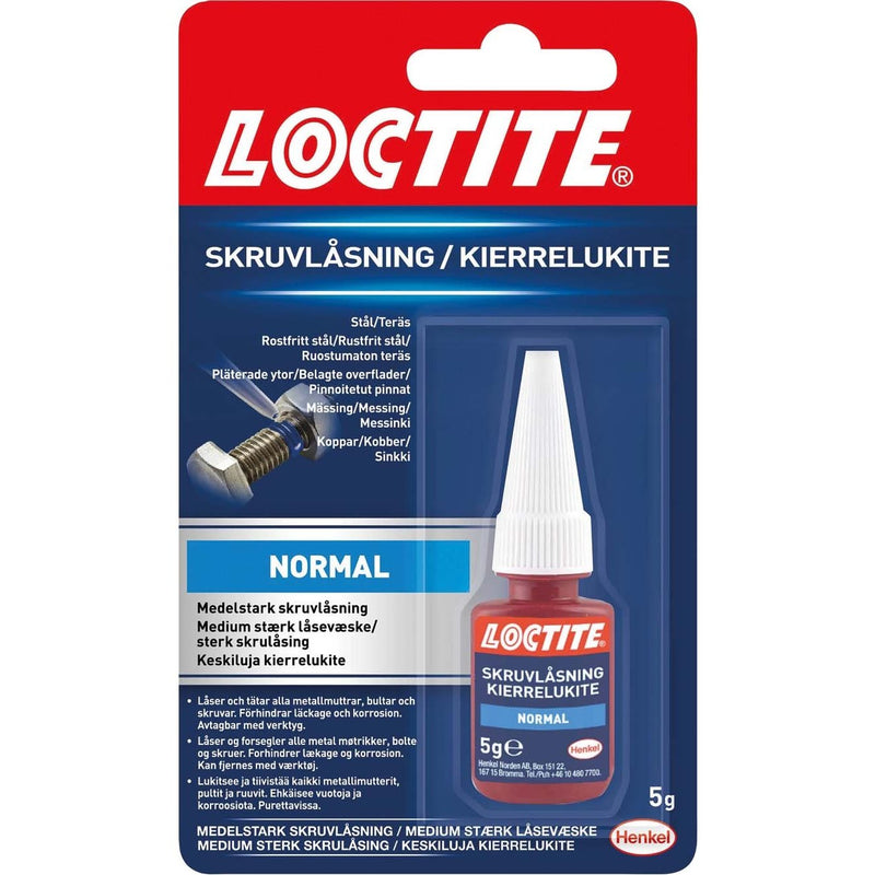 Skruvlåsningslim Loctite