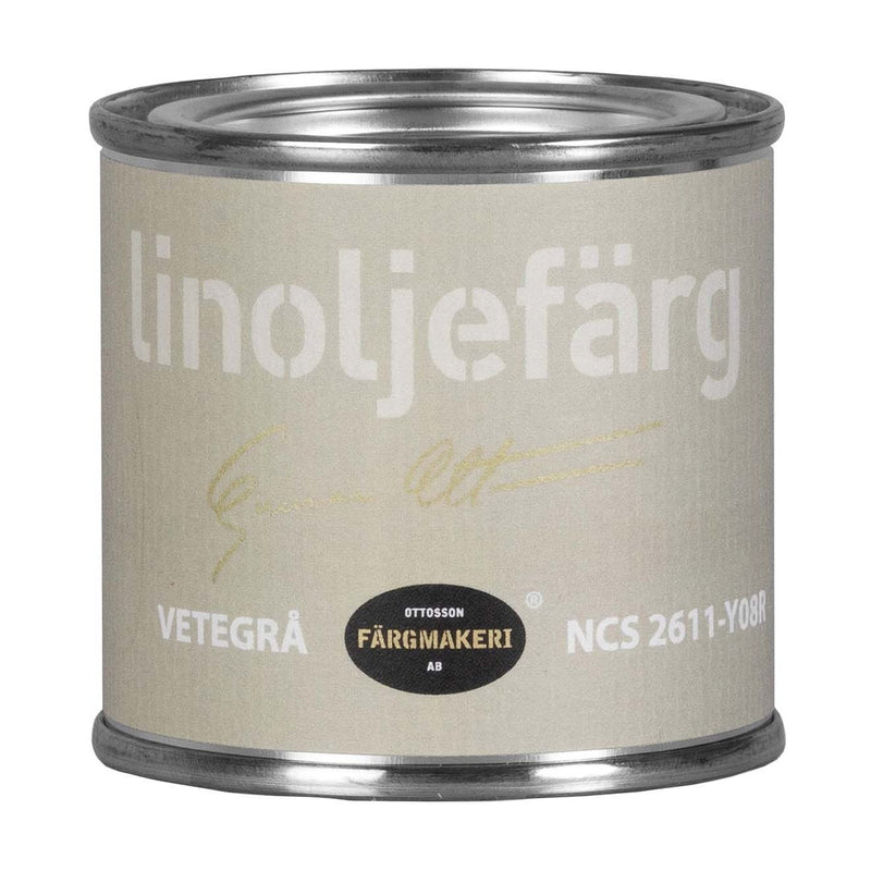 Linoljefärg Vetegrå Ottosson