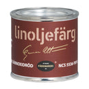 Linoljefärg Järnoxidröd Ottosson