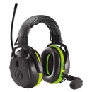 Hörselkåpa Secure Synergy med hjässbygel Hellberg