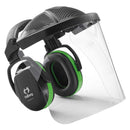 Hörselkåpa Secure 1H med visir Hellberg