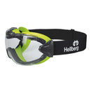 Skyddsglasögon Neon klar Hellberg