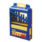 Borrset HSS 1-10 mm 19 delar Irwin