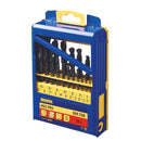 Borrset HSS 1-10 mm 19 delar Irwin