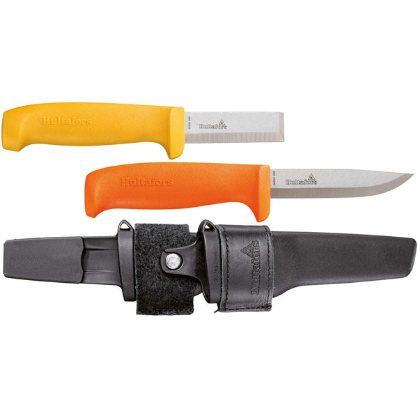 Knivpaket med hantverkarkniv och stämkniv Hultafors