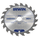 Cirkelsågklinga Construction Irwin