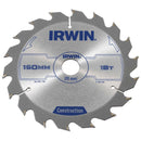 Cirkelsågklinga Construction Irwin