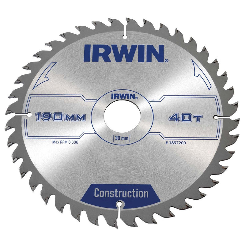 Cirkelsågklinga Construction Irwin