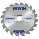 Cirkelsågklinga Construction Irwin