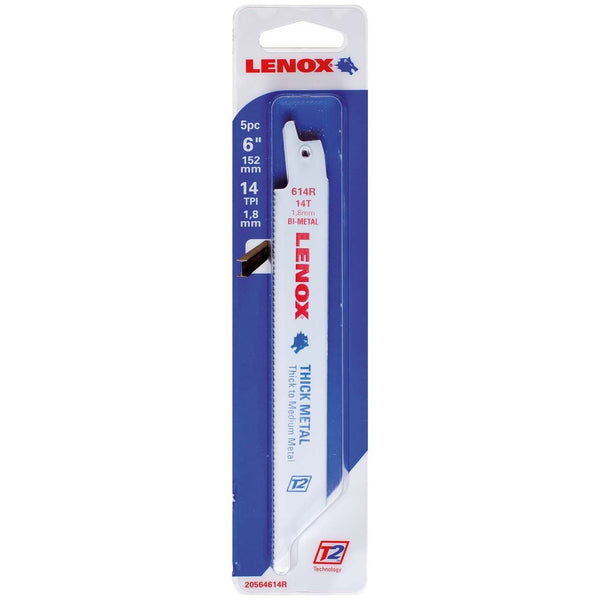 Tigersågblad Bi-Metall 5-pack Lenox