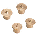 Markeringsstift för plugghål 4-pack Wolfcraft