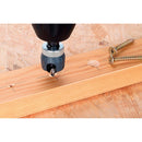 Förborr för trä 3,2-12 mm Wolfcraft