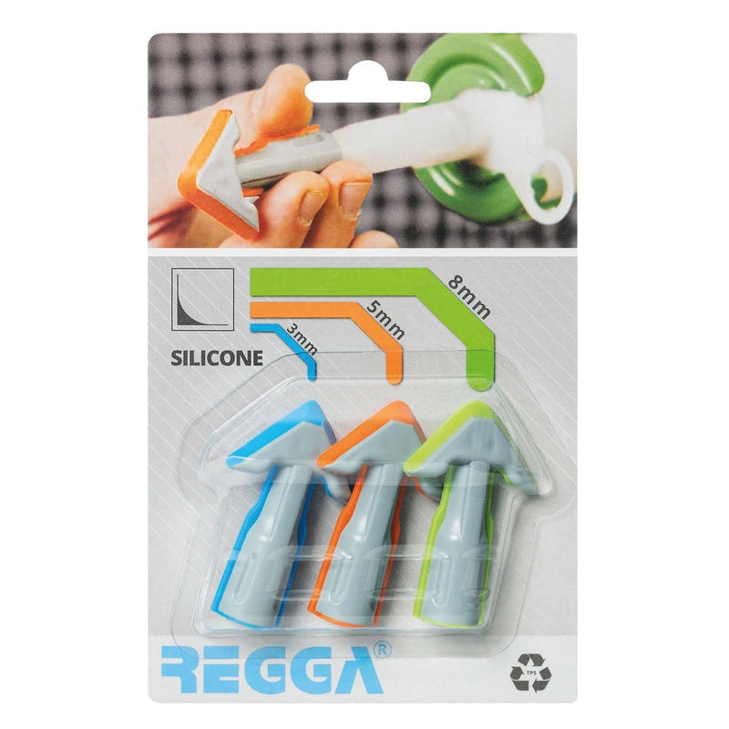Fognos silikon 3-pack Regga