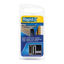 Häftklammer 606 för hårda material Rapid
