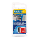 Häftklammer 53 1080-pack Rapid