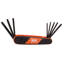 Torxnyckelsats 8 delar Bahco