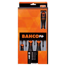Skruvmejselset SP/PH/PZ 6 del BahcoFit Bahco