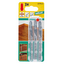 Sticksågsblad HCS 3-pack Wolfcraft