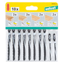 Sticksågsblad 10-pack Wolfcraft