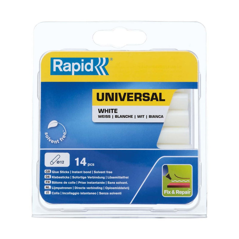 Limstift 13 mm vit 13-pack Rapid