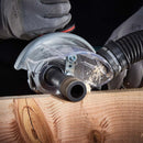 Träbarbetningsset för vinkelslip Wolfcraft