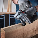 Träbarbetningsset för vinkelslip Wolfcraft