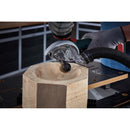 Kulrasp för vinkelslip Wolfcraft