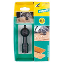 Kulrasp för vinkelslip Wolfcraft