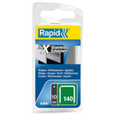 Häftklammer 140 rostfri Rapid